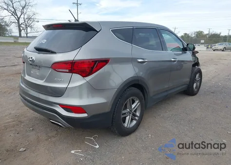 2018 Hyundai Santa Fe Sport 2.4L z USA, uszkodzony, nr VIN 5XYZT3LBXJG542523